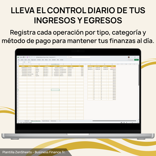 Business Finance Tracker