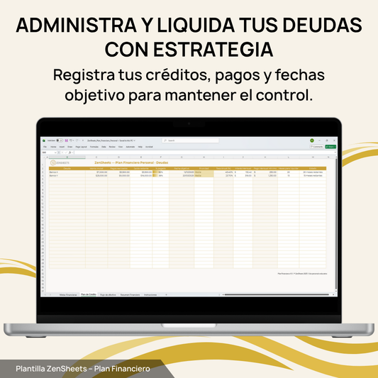 Plan Financiero Personal