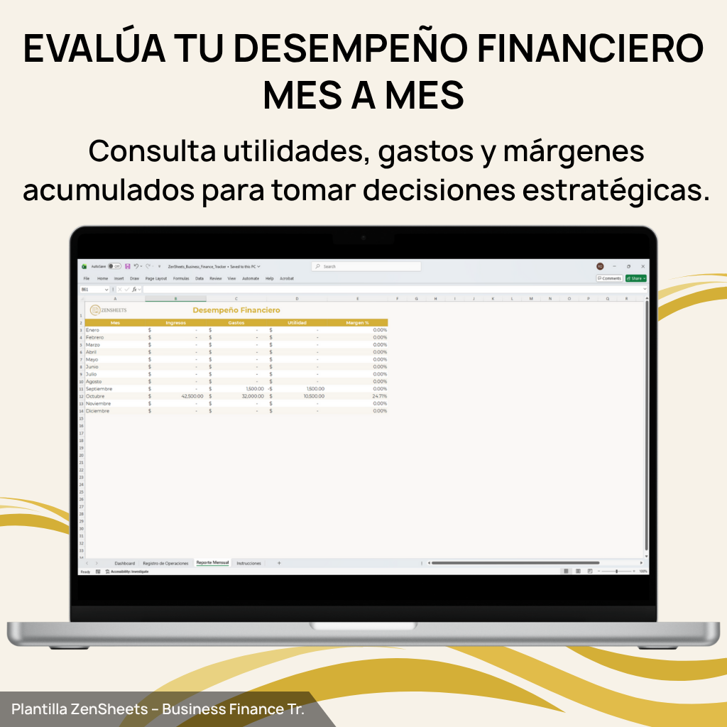 Business Finance Tracker
