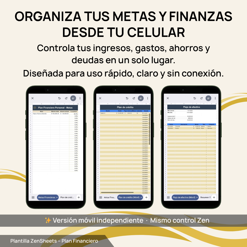 Plan Financiero Personal