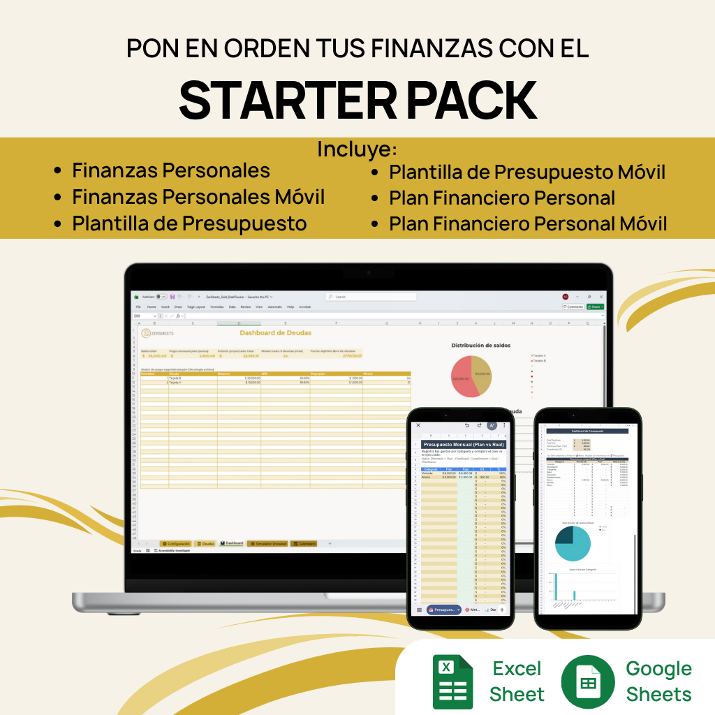 ZenSheets Starter Pack