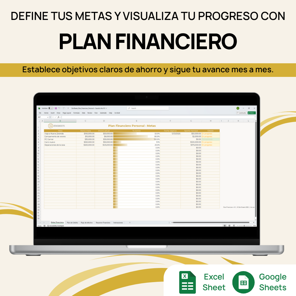 Plan Financiero Personal