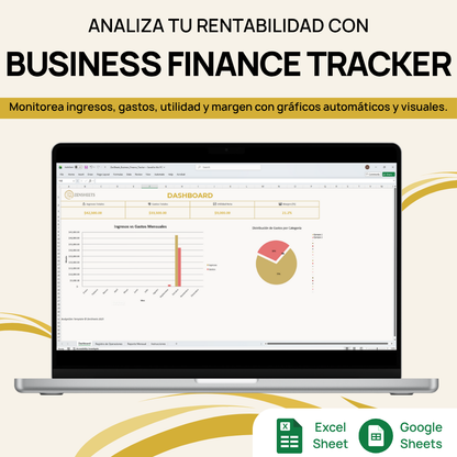 Business Finance Tracker