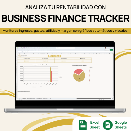 Business Finance Tracker