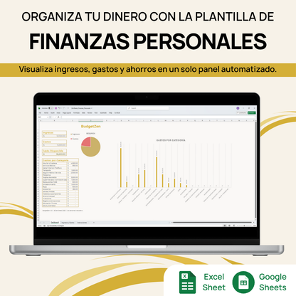 Plantilla de Finanzas Personales
