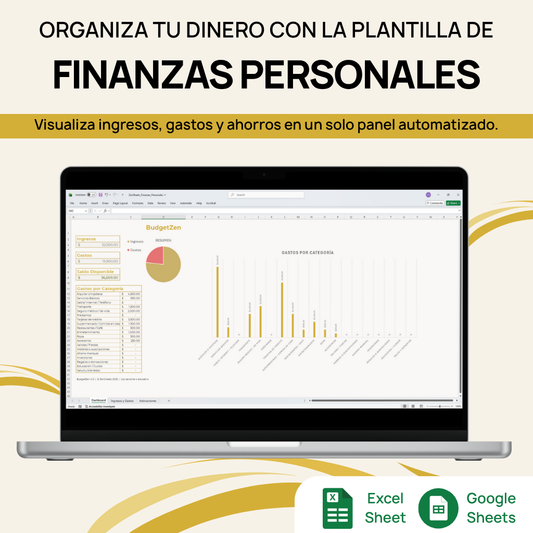 Plantilla de Finanzas Personales