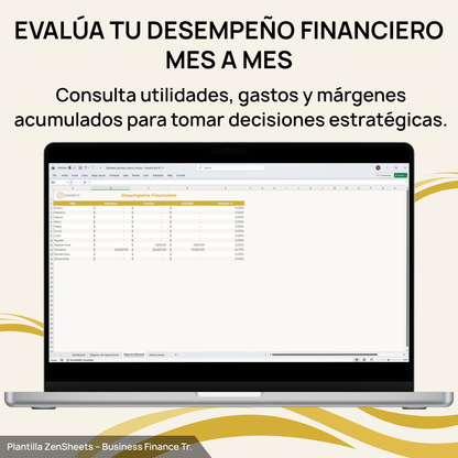 Business Finance Tracker