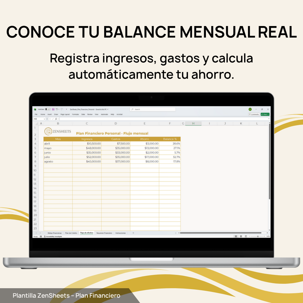 Plan Financiero Personal