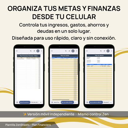 Plan Financiero Personal